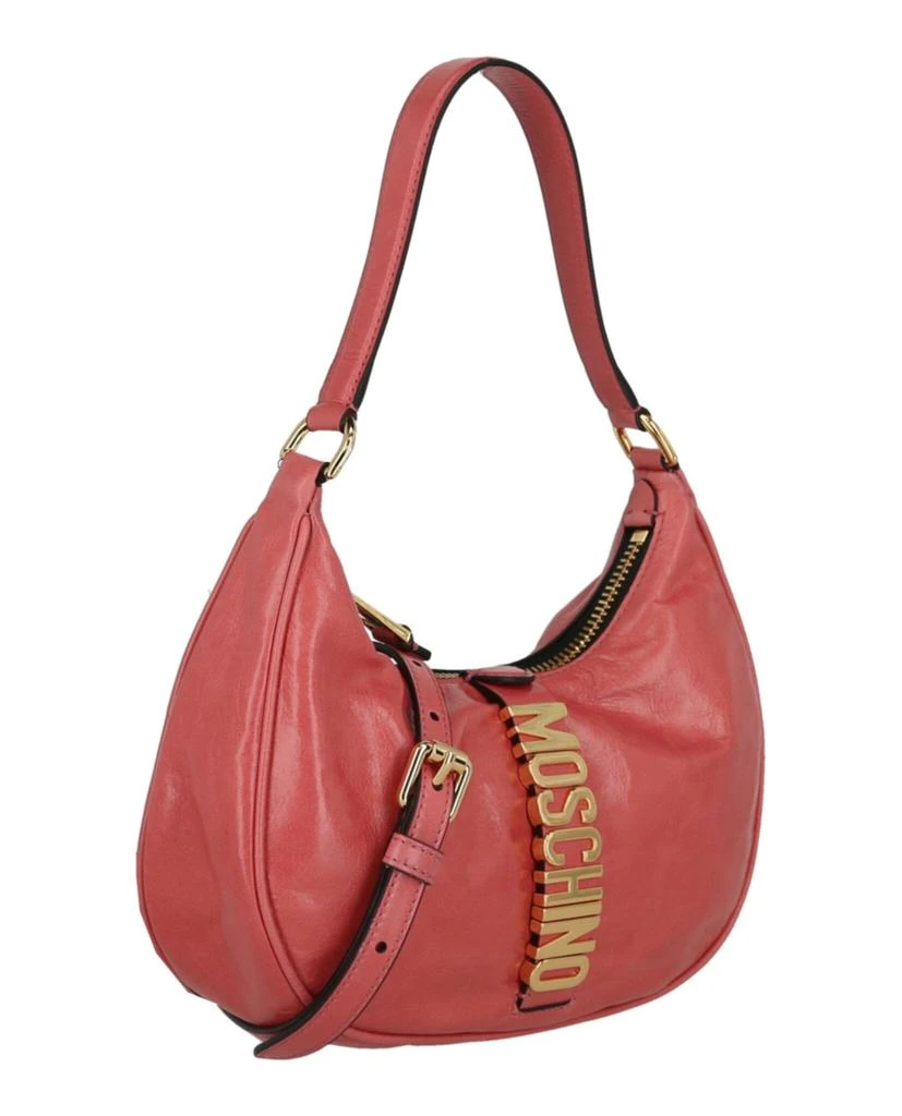 商品Moschino|Logo Belt Hobo Bag,价格¥3155,第2张图片详细描述