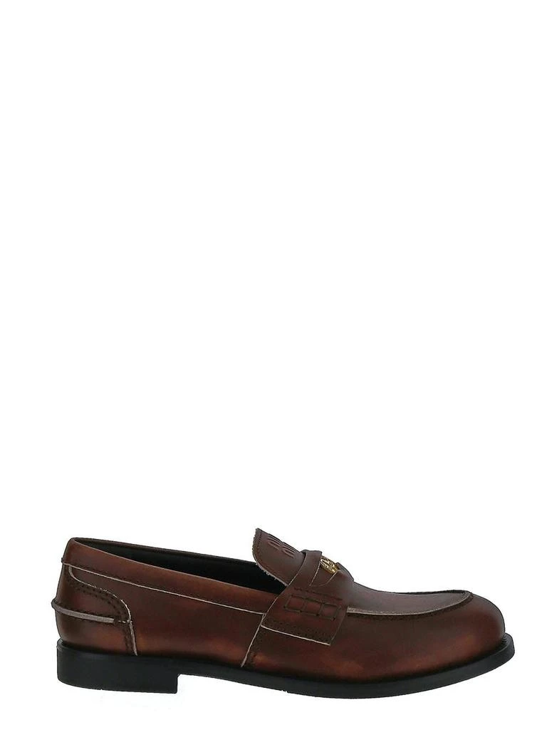 商品Miu Miu|Classic Loafer,价格¥5394,第1张图片