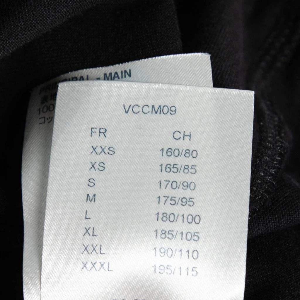 Louis Vuitton Black Cotton Logo Embroidered Short Sleeve T-Shirt S 商品