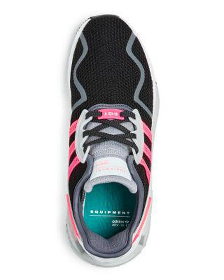 商品Adidas|Men's Equipment Cushion Advantage Knit Lace Up Sneakers,价格¥607,第3张图片详细描述