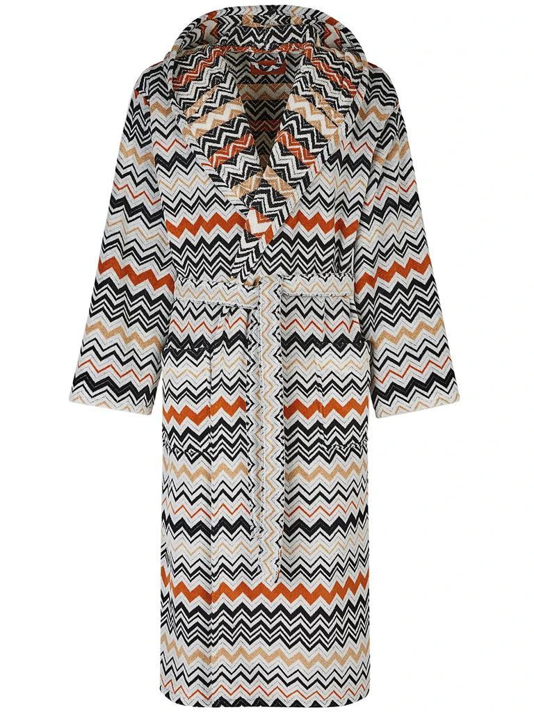 商品Missoni|Bernard Cotton Bathrobe,价格¥4117,第1张图片