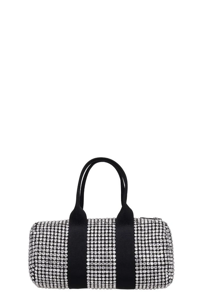 商品Alexander Wang|Alexander Wang Cruiser Hand Bag In Black Synthetic Fibers,价格¥4408,第3张图片详细描述