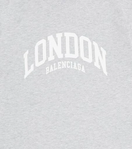 商品Balenciaga|Logo棉质T恤,价格¥1330,第3张图片详细描述