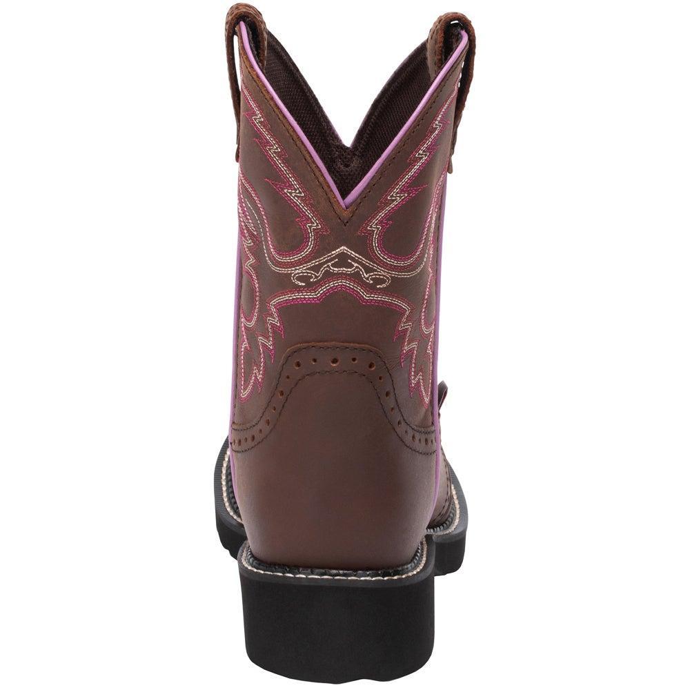 商品Justin Boots|Gemma Round Toe Cowboy Boots,价格¥856,第5张图片详细描述