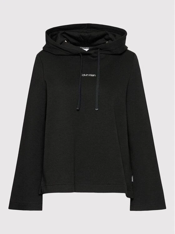 商品Calvin Klein|Hooded Sweatshirts Calvin Klein K20k203106 Black K20k203106-BEH,价格¥1215,第1张图片