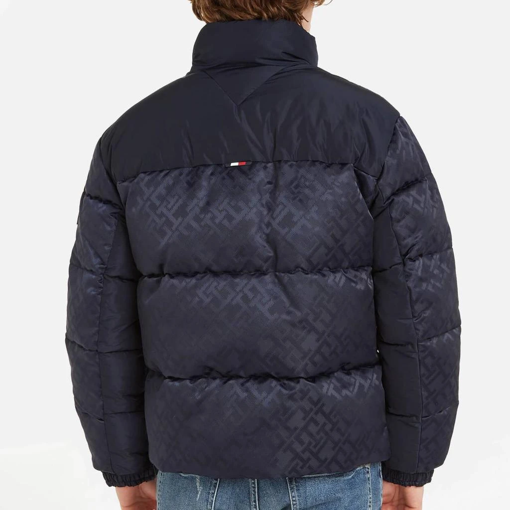 商品Tommy Hilfiger|Tommy Hilfiger New York Monogram Nylon Puffer Jacket,价格¥3092,第2张图片详细描述