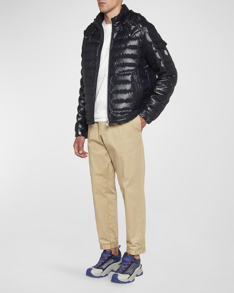 商品Moncler|Men's Lauros Channeled Down Jacket,价格¥10423,第1张图片