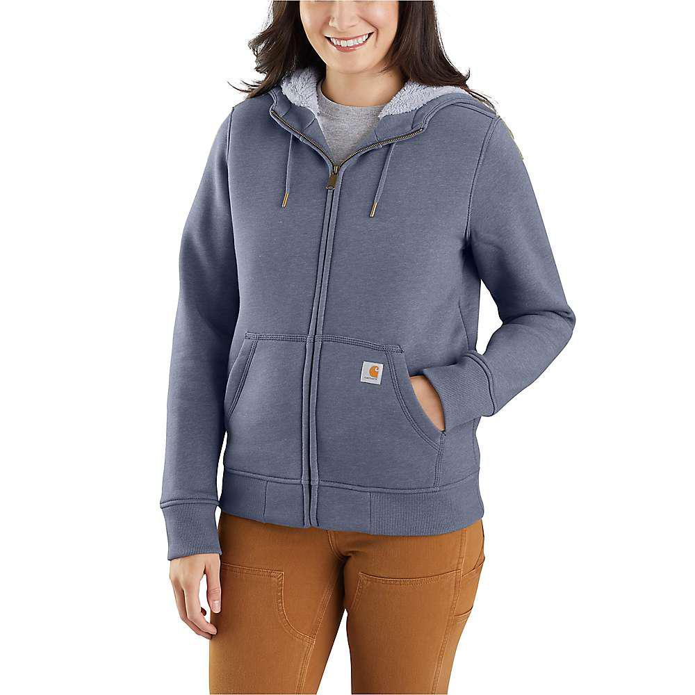 商品Carhartt|Women's Clarksburg Sherpa Lined Hoodie,价格¥310,第4张图片详细描述