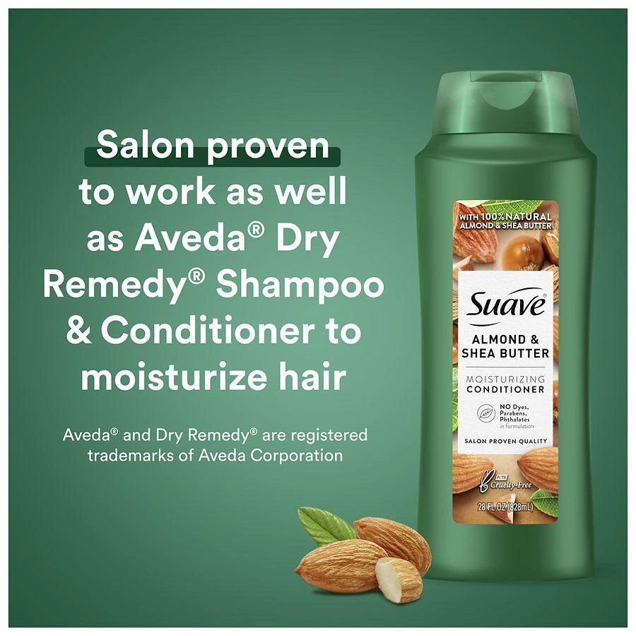 商品Suave|Moisturizing Conditioner Almond + Shea Butter,价格¥47,第5张图片详细描述