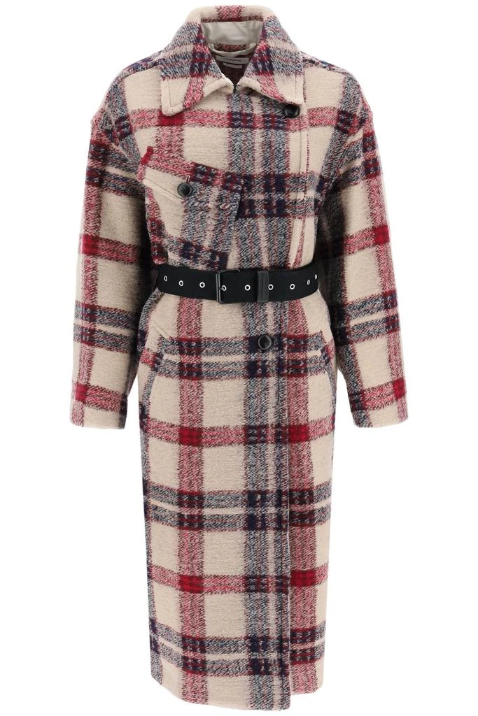 商品Isabel Marant Étoile|Isabel marant etoile laurie wool coat,价格¥3782,第1张图片