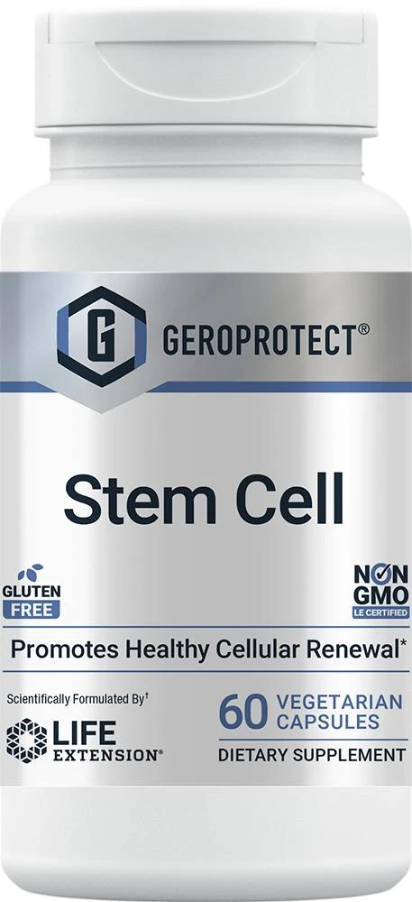 商品Life Extension|Life Extension GEROPROTECT® Stem Cell (60 vegetarian capsules),价格¥290,第1张图片