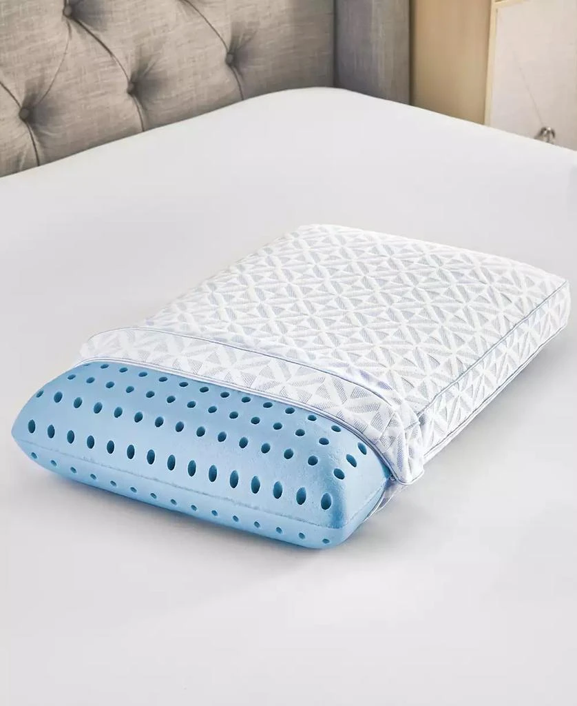 Cool Comfort Memory Foam Gusseted Bed Pillow, King, Exclusively at Macy’s 商品