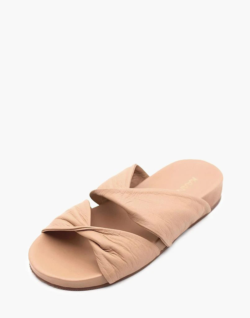 商品Madewell|KAANAS Morelia Twisted Bands Pool Slide,价格¥865,第2张图片详细描述