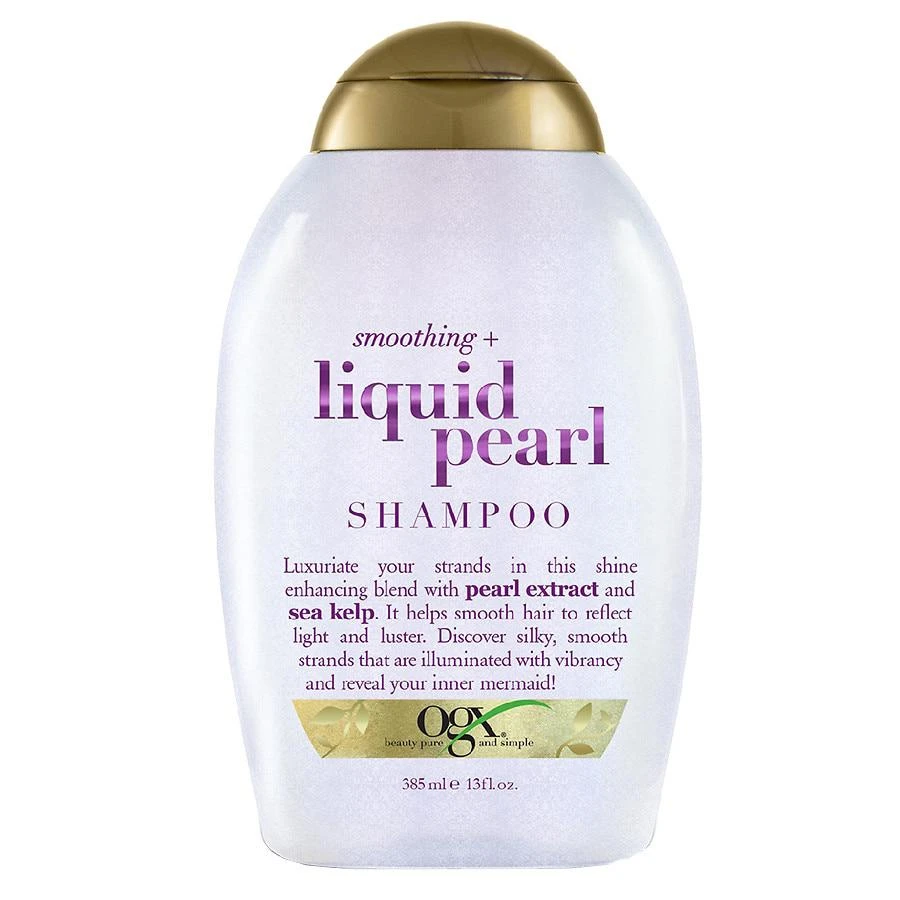 商品OGX|Smoothing + Liquid Pearl Shampoo,价格¥62,第1张图片