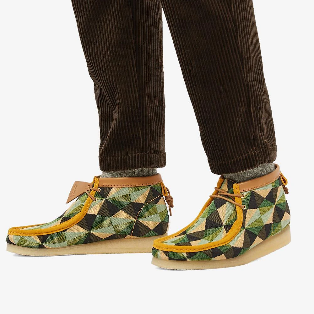 Clarks Originals Jacquard Wallabee Boot 商品