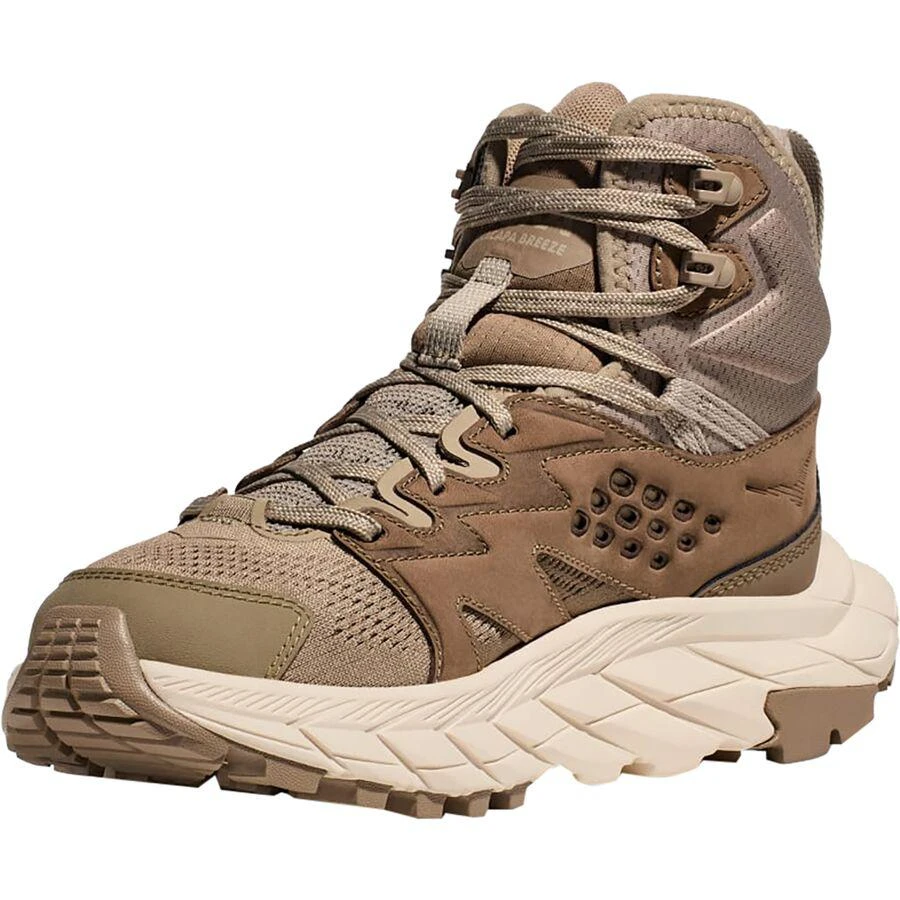 商品Hoka One One|Anacapa Breeze Mid Hiking Shoe - Women's,价格¥1402,第2张图片详细描述