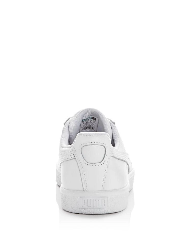 商品Puma|Men's Clyde Core Leather Lace Up Sneakers,价格¥300,第3张图片详细描述