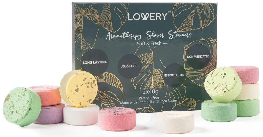 商品Lovery|Aromatherapy Shower Steamers 14-Piece Set,价格¥336,第1张图片