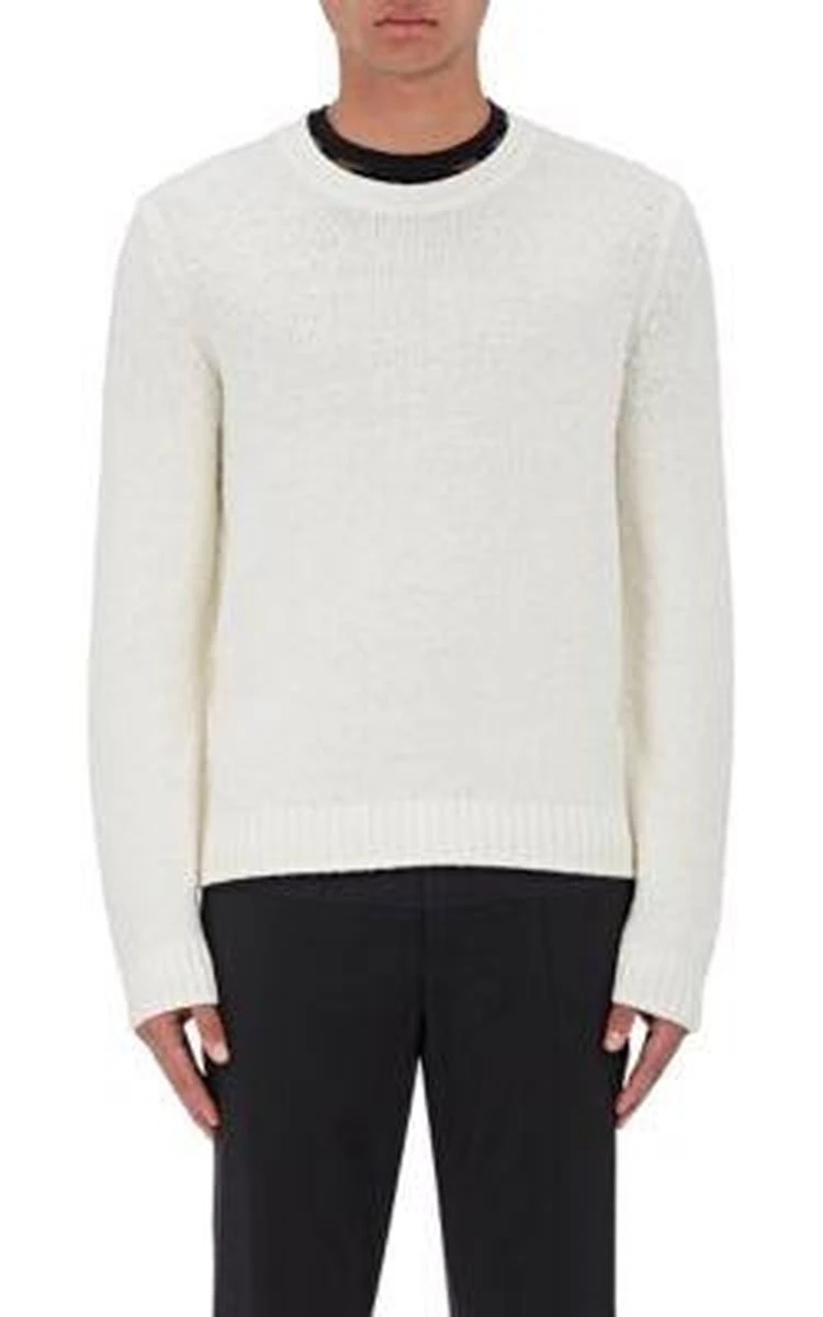 商品Vince|Wool-Blend Bouclé Sweater,价格¥1554,第1张图片