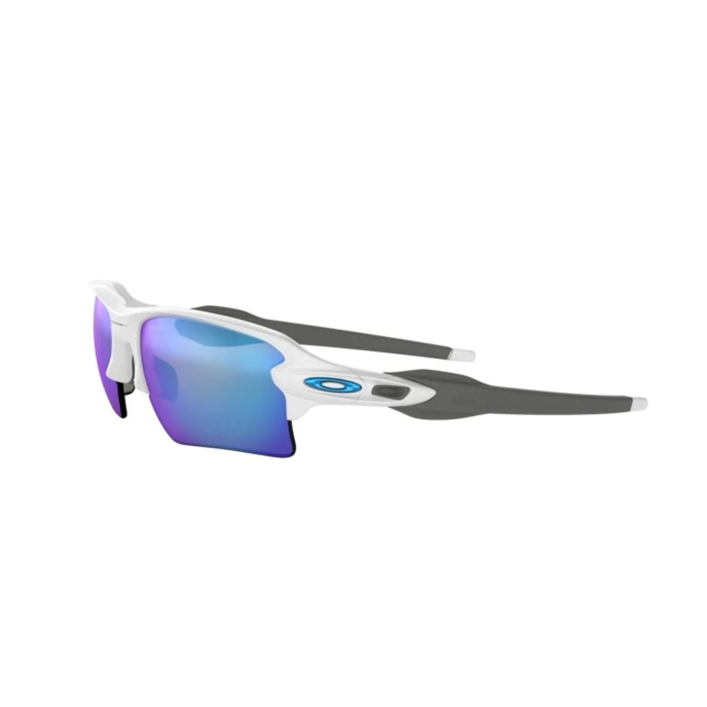 商品Oakley|OAKLEY Men's Flak 2.0 XL 9188-94 Prizm Sapphire White Sunglasses,价格¥1159,第3张图片详细描述