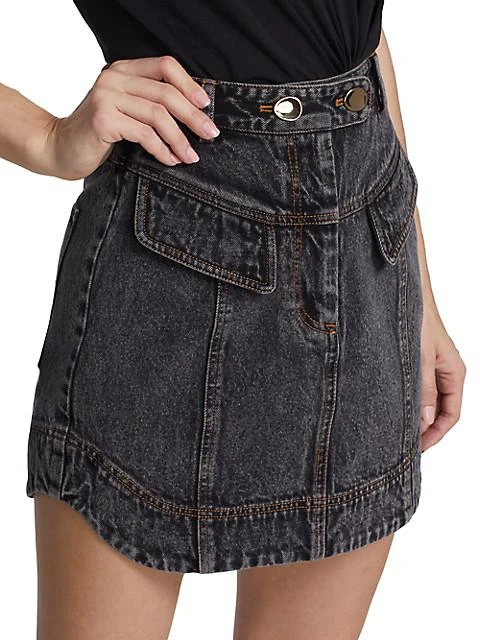 Ledgebrook Denim Mini Skirt 商品