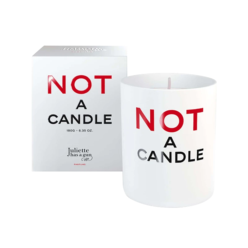 JULIETTE HAS A GUN佩枪朱丽叶「我不是蜡烛」蜡烛180g 商品