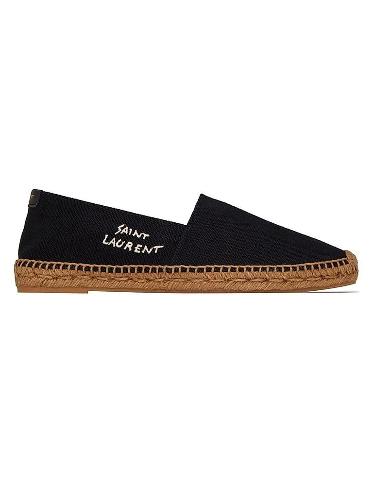 商品Yves Saint Laurent|Signature Canvas Espadrilles,价格¥4833,第1张图片