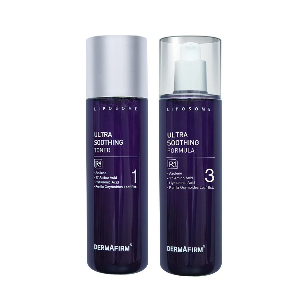 商品[国内直发] DERMAFIRM|Dermafirm德妃紫苏水乳套装200ml+200ml 舒缓修护 补水保湿清爽控油 平衡肌肤油皮适用,价格¥299,第1张图片