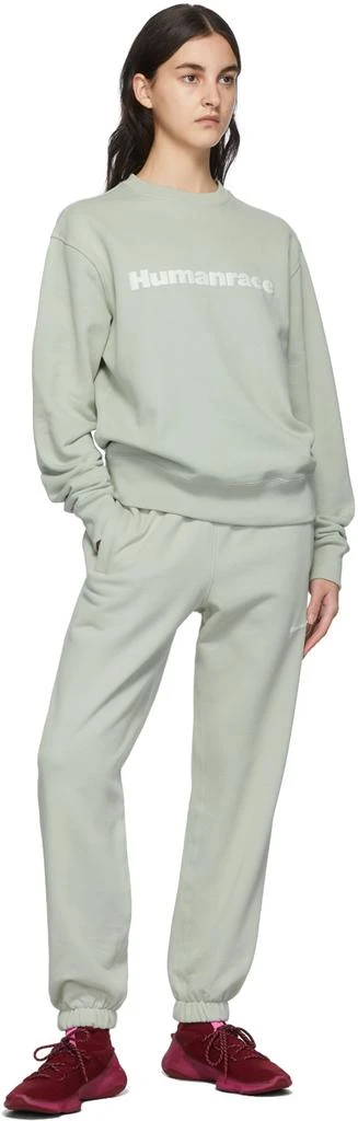 商品[国内直发] Adidas|SSENSE Exclusive Green Humanrace Basics Lounge Pants,价格¥246,第4张图片详细描述