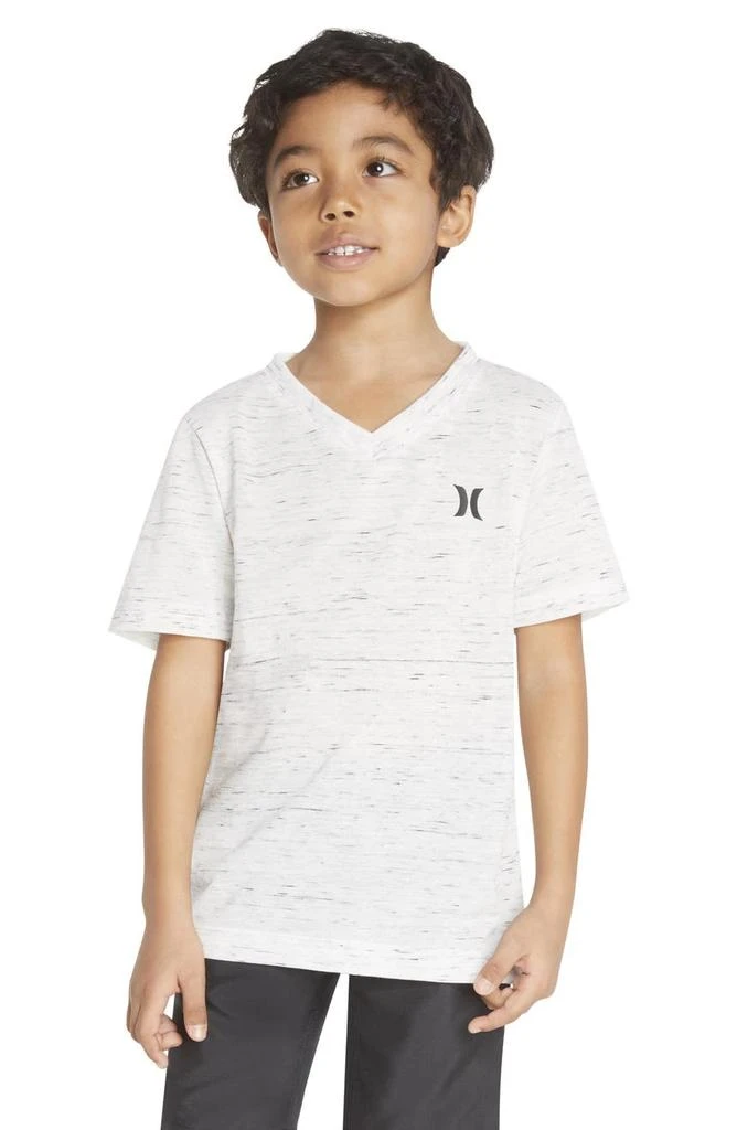 商品Hurley|Kids' Cloud Slub Staple V-Neck T-Shirt,价格¥98,第1张图片详细描述