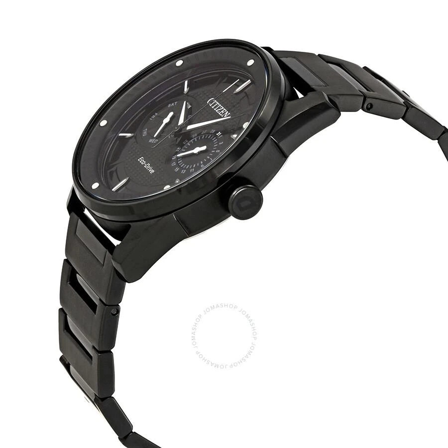 商品Citizen|Citizen CTO Black Dial Men's Watch BU4025-59E,价格¥1422,第2张图片详细描述