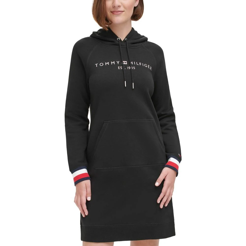 商品Tommy Hilfiger|Women's Raglan-Sleeve Hoodie Dress,价格¥179,第4张图片详细描述