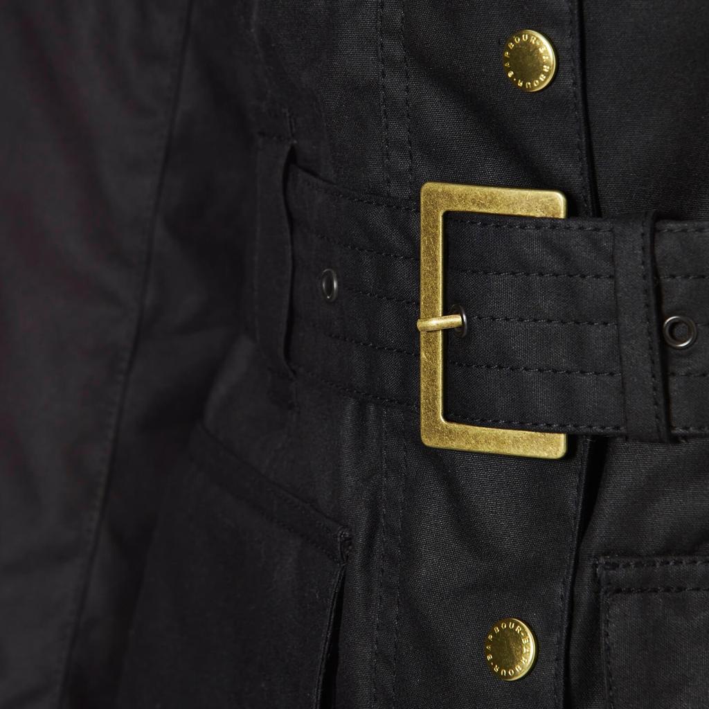Barbour International Women's Ladies International Jacket - Black商品第6张图片规格展示