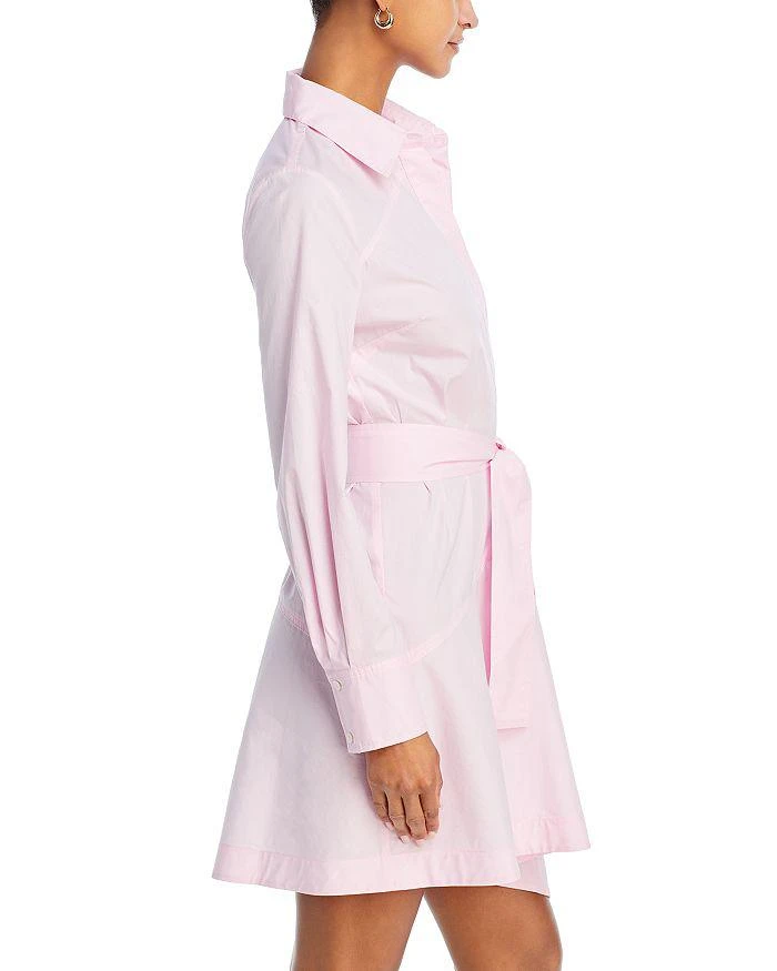 商品Derek Lam|Flora Asymmetric Shirt Dress,价格¥2043,第4张图片详细描述