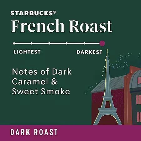 商品Starbucks|法式深度烘焙咖啡粉(40 oz.),价格¥160,第3张图片详细描述