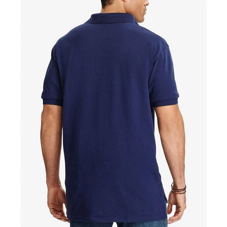 商品Ralph Lauren|Men's Big and Tall Classic-Fit Cotton Mesh Polo,价格¥731,第4张图片详细描述