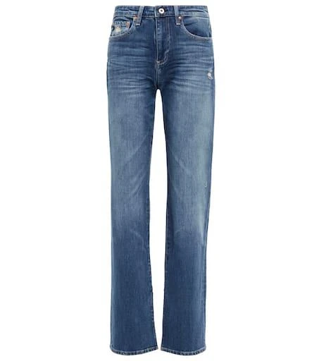 商品AG Jeans|Knoxx高腰男友风牛仔裤,价格¥1681,第1张图片