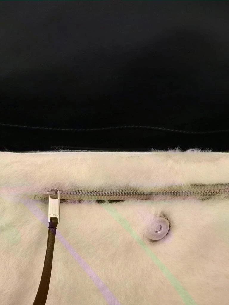 商品Jil Sander|Medium Utility Shearling Crossbody Bag,价格¥15996,第5张图片详细描述