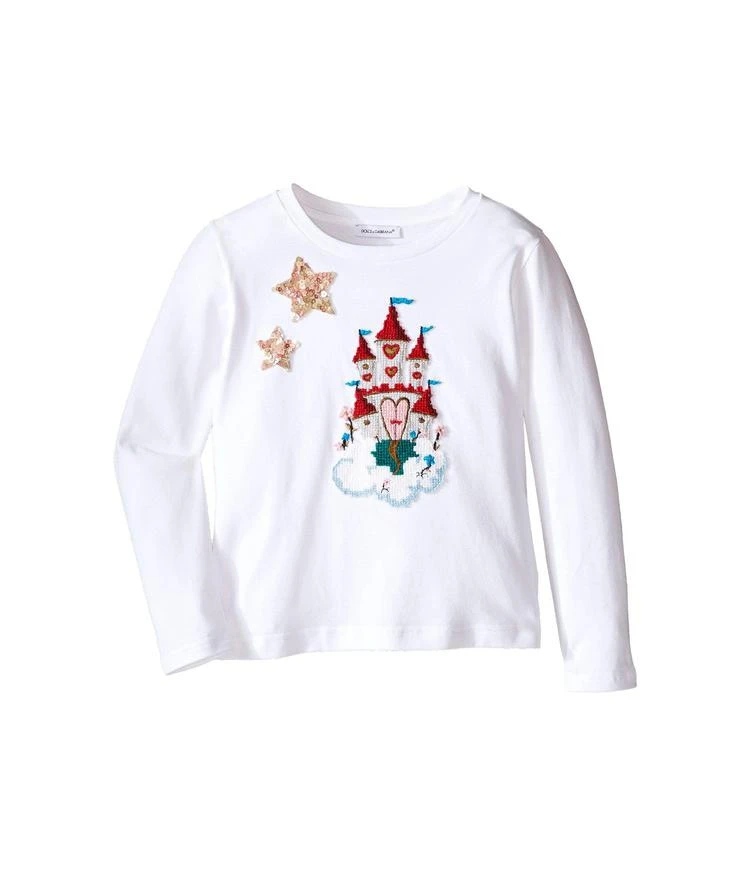 商品Dolce & Gabbana|幼儿/小童Dolce & Gabbana Kids City Long Sleeve T-Shirt (Toddler/Little Kids),价格¥757,第1张图片