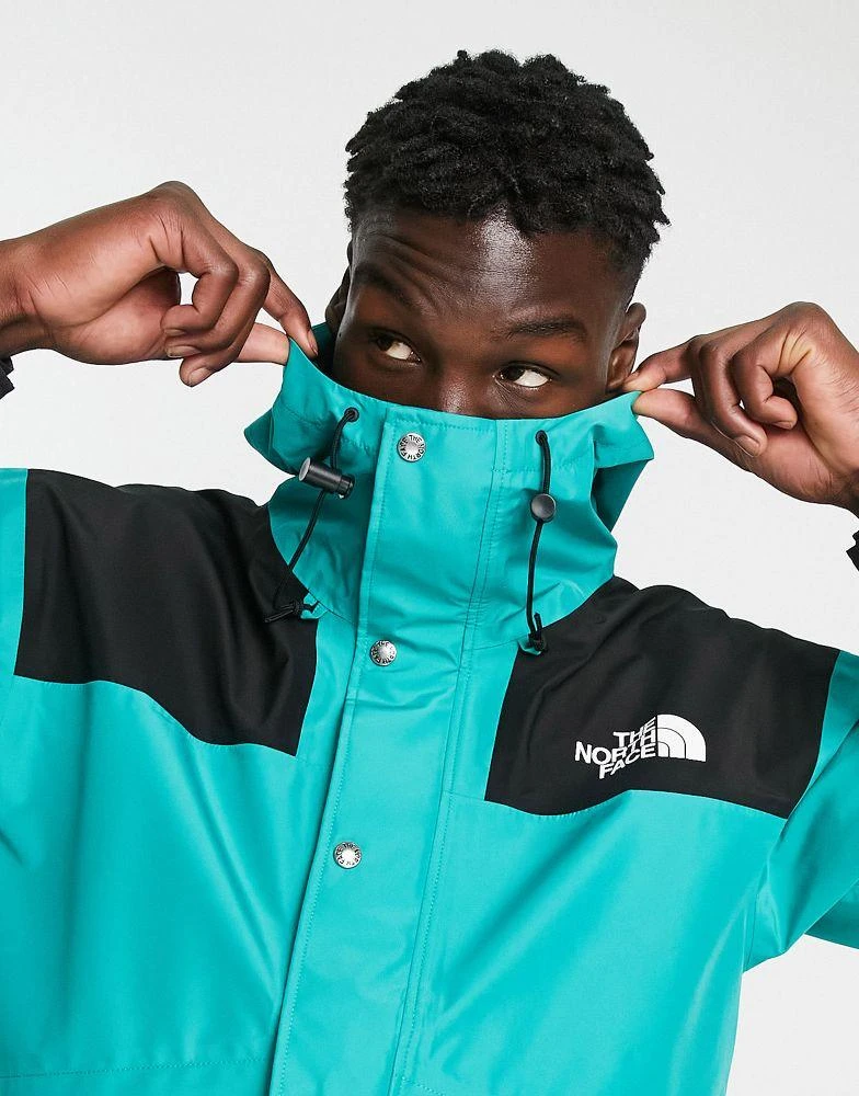 商品The North Face|The North Face Retro 1986 Futurelight Mountain jacket in teal,价格¥2813,第4张图片详细描述