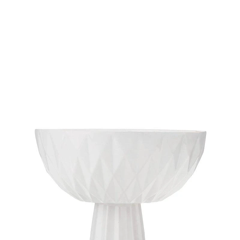 商品Monique|Diamond Handmade Ceramic Footed Serving Bowl,价格¥725,第2张图片详细描述