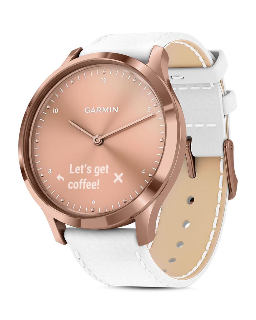 Vivomove HR Rose Gold Touchscreen Hybrid Smartwatch, 43mm商品第1张图片规格展示