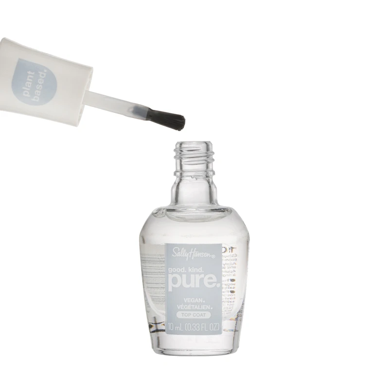 商品[国内直发] Sally Hansen|Sally Hansen 天然全素指甲油  10毫升 10ml,价格¥224,第3张图片详细描述