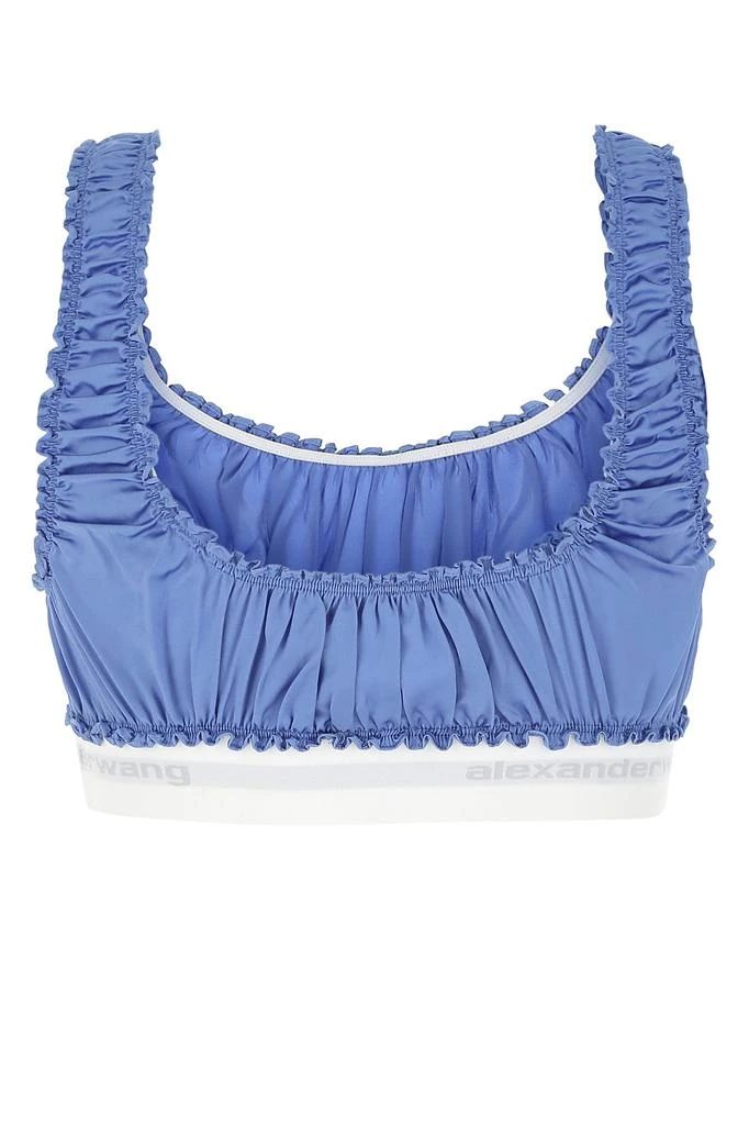 商品Alexander Wang|Cerulean satin top,价格¥693,第1张图片