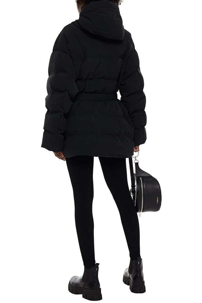 商品IENKI IENKI|Sheena belted quilted hooded down ski jacket,价格¥6211,第1张图片