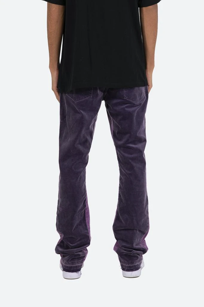 B428 Corduroy Flare Pants - Purple 商品