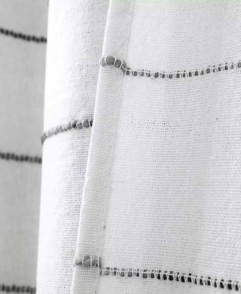 商品Lush Décor|Ombre Stripe Yarn Dyed Cotton Shower Curtain, 72" x 72",价格¥436,第4张图片详细描述