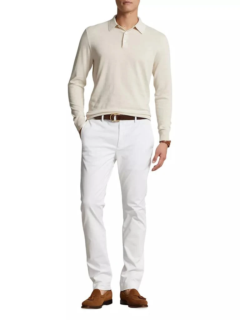 商品Ralph Lauren|Cotton Polo Sweater,价格¥1826,第2张图片详细描述
