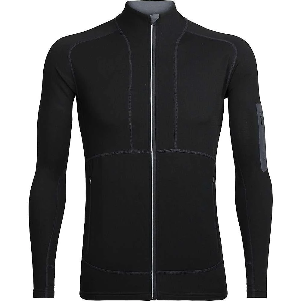 商品Icebreaker|Icebreaker Men's Tracer Zip Top,价格¥983,第1张图片