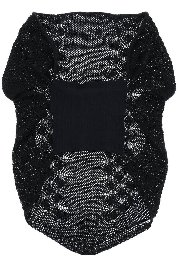 Rui tube top with cashmere shawl商品第1张图片规格展示